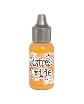 Ranger Tim Holtz Distress Oxide Ink Re-Inker Wild Honey 0.5 fl oz (TDR57444) Ranger Tim Holtz Distress Oxide Ink Re-Inker Wild Honey 0.5 fl oz (TDR57444)