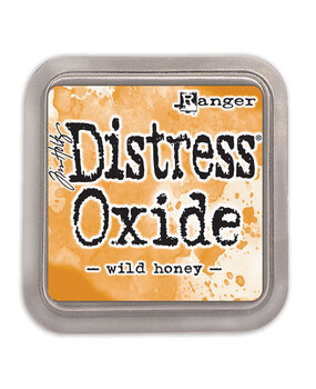 Ranger Tim Holtz Distress Oxide Ink Pad Wild Honey (TDO56348) Ranger Tim Holtz Distress Oxide Ink Pad Wild Honey (TDO56348)