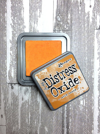 Ranger Tim Holtz Distress Oxide Ink Pad Wild Honey (TDO56348) Ranger Tim Holtz Distress Oxide Ink Pad Wild Honey (TDO56348)
