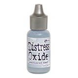 Ranger Tim Holtz Distress Oxide Ink Re-Inker Weathered Wood 0.5 fl oz (TDR57437)