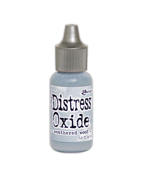 Ranger Tim Holtz Distress Oxide Ink Re-Inker Weathered Wood 0.5 fl oz (TDR57437) Ranger Tim Holtz Distress Oxide Ink Re-Inker Weathered Wood 0.5 fl oz (TDR57437)
