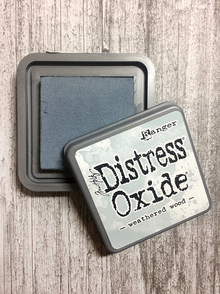Ranger Tim Holtz Distress Oxide Ink Pad Weathered Wood (TDO56331) Ranger Tim Holtz Distress Oxide Ink Pad Weathered Wood (TDO56331)