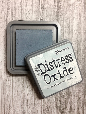 Ranger Tim Holtz Distress Oxide Ink Pad Weathered Wood (TDO56331) Ranger Tim Holtz Distress Oxide Ink Pad Weathered Wood (TDO56331)