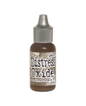 Ranger Tim Holtz Distress Oxide Ink Re-Inker Walnut Stain 0.5 fl oz (TDR57420) Ranger Tim Holtz Distress Oxide Ink Re-Inker Walnut Stain 0.5 fl oz (TDR57420)