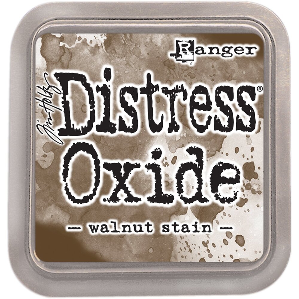 Ranger Tim Holtz Distress Oxide Ink Pad Walnut Stain (TDO56324) Ranger Tim Holtz Distress Oxide Ink Pad Walnut Stain (TDO56324)
