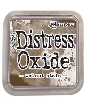 Ranger Tim Holtz Distress Oxide Ink Pad Walnut Stain (TDO56324) Ranger Tim Holtz Distress Oxide Ink Pad Walnut Stain (TDO56324)