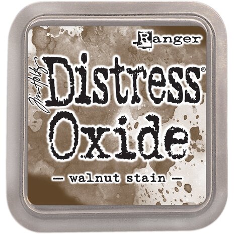 Ranger Tim Holtz Distress Oxide Ink Pad Walnut Stain (TDO56324) Ranger Tim Holtz Distress Oxide Ink Pad Walnut Stain (TDO56324)