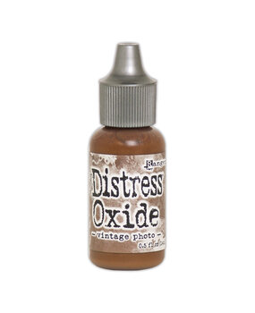 Ranger Tim Holtz Distress Oxide Ink Re-Inker Vintage Photo 0.5 fl oz (TDR57413) Ranger Tim Holtz Distress Oxide Ink Re-Inker Vintage Photo 0.5 fl oz (TDR57413)