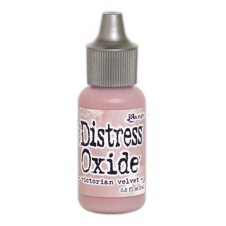 Ranger Tim Holtz Distress Oxide Ink Re-Inker Victorian Velvet 0.5 fl oz (TDR57406) Ranger Tim Holtz Distress Oxide Ink Re-Inker Victorian Velvet 0.5 fl oz (TDR57406)