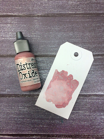 Ranger Tim Holtz Distress Oxide Ink Re-Inker Victorian Velvet 0.5 fl oz (TDR57406) Ranger Tim Holtz Distress Oxide Ink Re-Inker Victorian Velvet 0.5 fl oz (TDR57406)