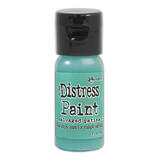 Ranger Tim Holtz Distress Paint Flip Top Salvaged Patina 1 oz (TDF72775)