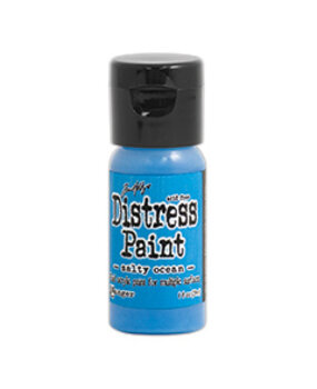Ranger Tim Holtz Distress Paint Flip Top Salty Ocean 1 oz (TDF53224) Ranger Tim Holtz Distress Paint Flip Top Salty Ocean 1 oz (TDF53224)