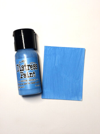 Ranger Tim Holtz Distress Paint Flip Top Salty Ocean 1 oz (TDF53224) Ranger Tim Holtz Distress Paint Flip Top Salty Ocean 1 oz (TDF53224)