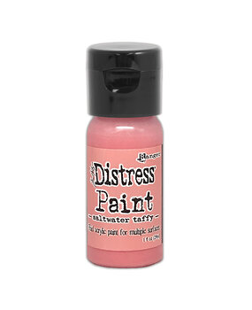Ranger Tim Holtz Distress Paint Flip Top Saltwater Taffy 1oz (TDF79569) Ranger Tim Holtz Distress Paint Flip Top Saltwater Taffy 1oz (TDF79569)