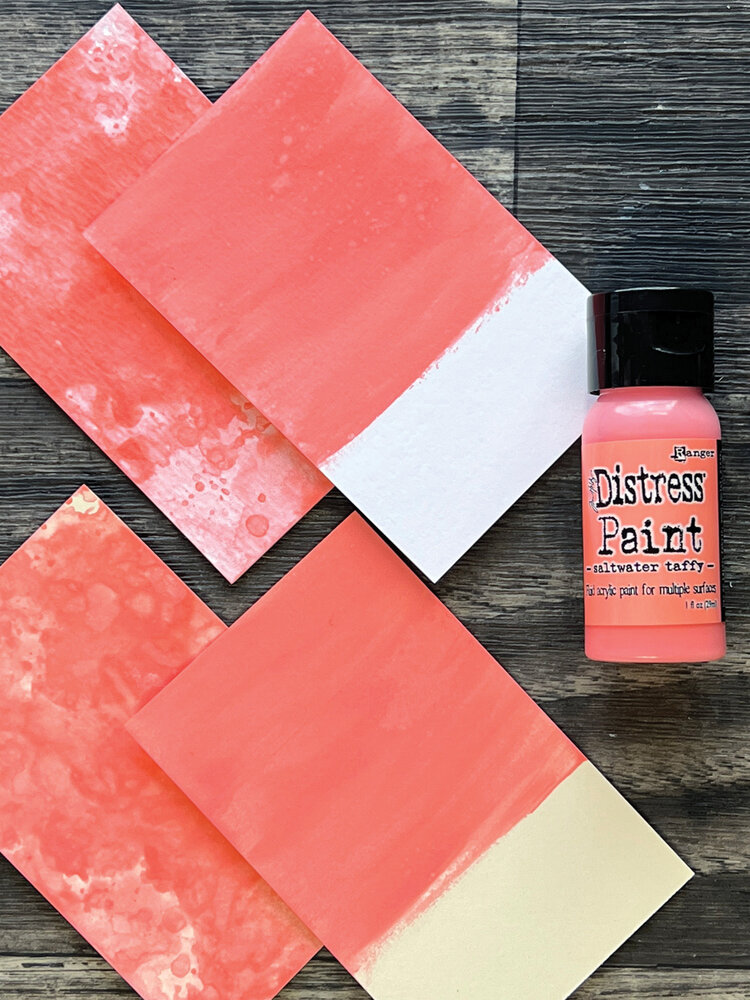 Ranger Tim Holtz Distress Paint Flip Top Saltwater Taffy 1oz (TDF79569) Ranger Tim Holtz Distress Paint Flip Top Saltwater Taffy 1oz (TDF79569)