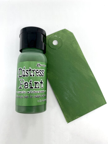 Ranger Tim Holtz Distress Paint Flip Top Rustic Wilderness 1 oz (TDF72843) Ranger Tim Holtz Distress Paint Flip Top Rustic Wilderness 1 oz (TDF72843)