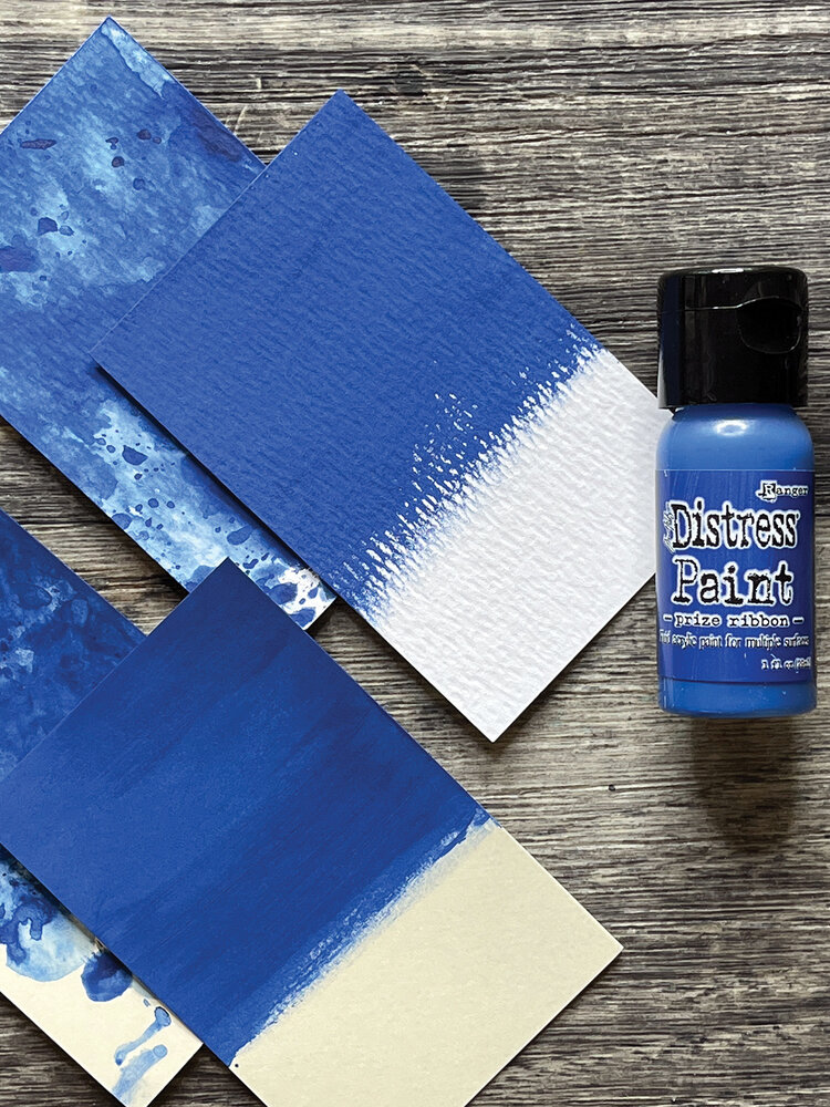 Ranger Tim Holtz Distress Paint Flip Top Prize Ribbon 1 oz (TDF72706) Ranger Tim Holtz Distress Paint Flip Top Prize Ribbon 1 oz (TDF72706)