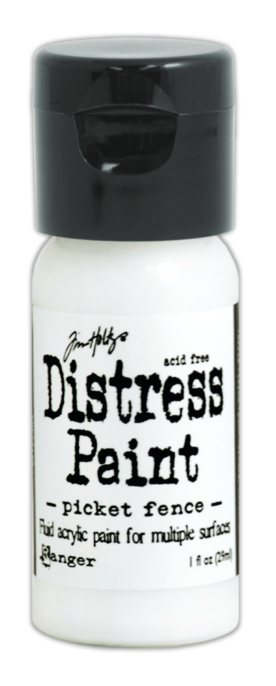 Ranger Tim Holtz Distress Paint Flip Top Picket Fence 1 oz (TDF53170) Ranger Tim Holtz Distress Paint Flip Top Picket Fence 1 oz (TDF53170)