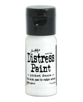Ranger Tim Holtz Distress Paint Flip Top Picket Fence 1 oz (TDF53170) Ranger Tim Holtz Distress Paint Flip Top Picket Fence 1 oz (TDF53170)