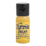 Ranger Tim Holtz Distress Paint Flip Top Mustard Seed 1 oz (TDF53125)