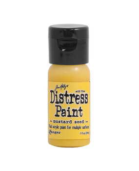 Ranger Tim Holtz Distress Paint Flip Top Mustard Seed 1 oz (TDF53125) Ranger Tim Holtz Distress Paint Flip Top Mustard Seed 1 oz (TDF53125)