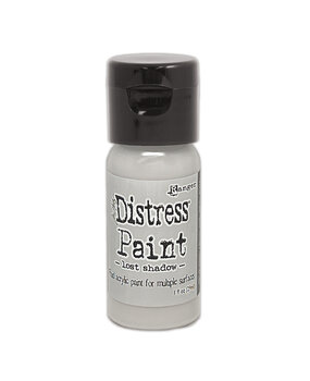Ranger Tim Holtz Distress Paint Flip Top Lost Shadow 1 oz (TDF82729) Ranger Tim Holtz Distress Paint Flip Top Lost Shadow 1 oz (TDF82729)