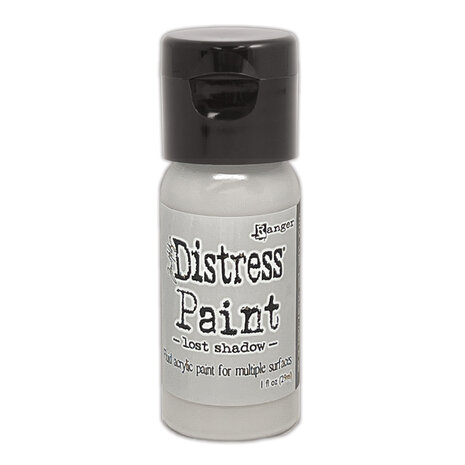 Ranger Tim Holtz Distress Paint Flip Top Lost Shadow 1 oz (TDF82729) Ranger Tim Holtz Distress Paint Flip Top Lost Shadow 1 oz (TDF82729)