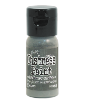 Ranger Tim Holtz Distress Paint Flip Top Hickory Smoke 1 oz (TDF50223) Ranger Tim Holtz Distress Paint Flip Top Hickory Smoke 1 oz (TDF50223)
