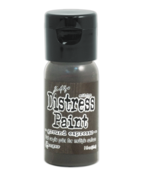 Ranger Tim Holtz Distress Paint Flip Top Ground Espresso 1 oz (TDF50605) Ranger Tim Holtz Distress Paint Flip Top Ground Espresso 1 oz (TDF50605)