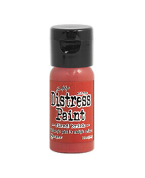 Ranger Tim Holtz Distress Paint Flip Top Fired Brick 1 oz (TDF53057) Ranger Tim Holtz Distress Paint Flip Top Fired Brick 1 oz (TDF53057)