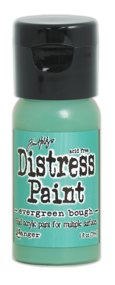 Ranger Tim Holtz Distress Paint Flip Top Evergreen Bough 1 oz (TDF53026) Ranger Tim Holtz Distress Paint Flip Top Evergreen Bough 1 oz (TDF53026)