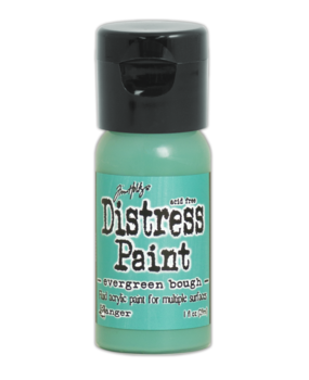 Ranger Tim Holtz Distress Paint Flip Top Evergreen Bough 1 oz (TDF53026) Ranger Tim Holtz Distress Paint Flip Top Evergreen Bough 1 oz (TDF53026)