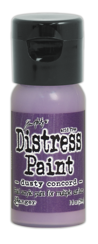Ranger Tim Holtz Distress Paint Flip Top Dusty Concord 1 oz (TDF53019) Ranger Tim Holtz Distress Paint Flip Top Dusty Concord 1 oz (TDF53019)
