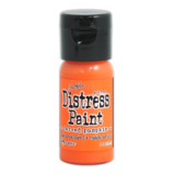 Ranger Tim Holtz Distress Paint Flip Top Carved Pumpkin 1 oz (TDF50629)