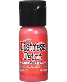 Ranger Tim Holtz Distress Paint Flip Top Candied Apple 1 oz (TDF51046) Ranger Tim Holtz Distress Paint Flip Top Candied Apple 1 oz (TDF51046)