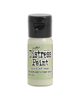 Ranger Tim Holtz Distress Paint Flip Top Bundled Sage 1 oz (TDF52975) Ranger Tim Holtz Distress Paint Flip Top Bundled Sage 1 oz (TDF52975)