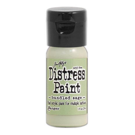 Ranger Tim Holtz Distress Paint Flip Top Bundled Sage 1 oz (TDF52975) Ranger Tim Holtz Distress Paint Flip Top Bundled Sage 1 oz (TDF52975)