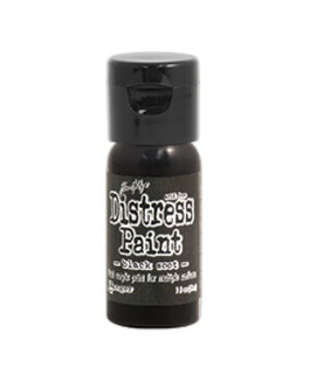 Ranger Tim Holtz Distress Paint Flip Top Black Soot 1 oz (TDF52937) Ranger Tim Holtz Distress Paint Flip Top Black Soot 1 oz (TDF52937)