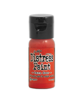 Ranger Tim Holtz Distress Paint Flip Top Barn Door 1 oz (TDF52920) Ranger Tim Holtz Distress Paint Flip Top Barn Door 1 oz (TDF52920)