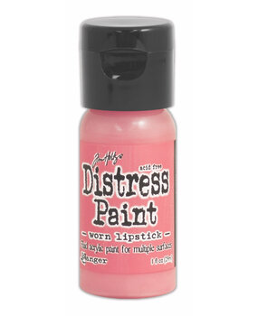 Ranger Tim Holtz Distress Paint Flip Top Worn Lipstick 1 oz (TDF53392) Ranger Tim Holtz Distress Paint Flip Top Worn Lipstick 1 oz (TDF53392)