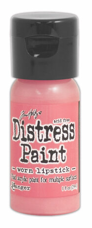 Ranger Tim Holtz Distress Paint Flip Top Worn Lipstick 1 oz (TDF53392) Ranger Tim Holtz Distress Paint Flip Top Worn Lipstick 1 oz (TDF53392)
