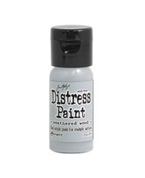 Ranger Tim Holtz Distress Paint Flip Top Weathered Wood 1 oz (TDF53378) Ranger Tim Holtz Distress Paint Flip Top Weathered Wood 1 oz (TDF53378)