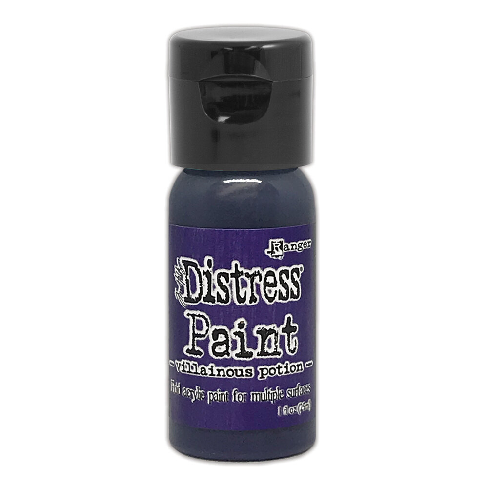 Ranger Tim Holtz Distress Paint Flip Top Villainous Potion 1 oz (TDF78845) Ranger Tim Holtz Distress Paint Flip Top Villainous Potion 1 oz (TDF78845)