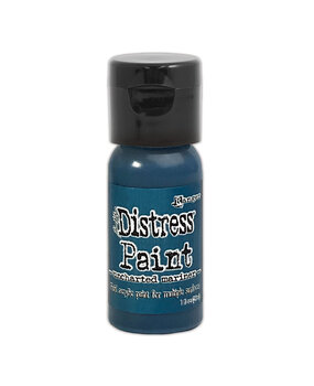 Ranger Tim Holtz Distress Paint Flip Top Uncharted Mariner 1 oz (TDF81913) Ranger Tim Holtz Distress Paint Flip Top Uncharted Mariner 1 oz (TDF81913)