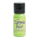 Ranger Tim Holtz Distress Paint Flip Top Twisted Citron 1 oz (TDF50216)