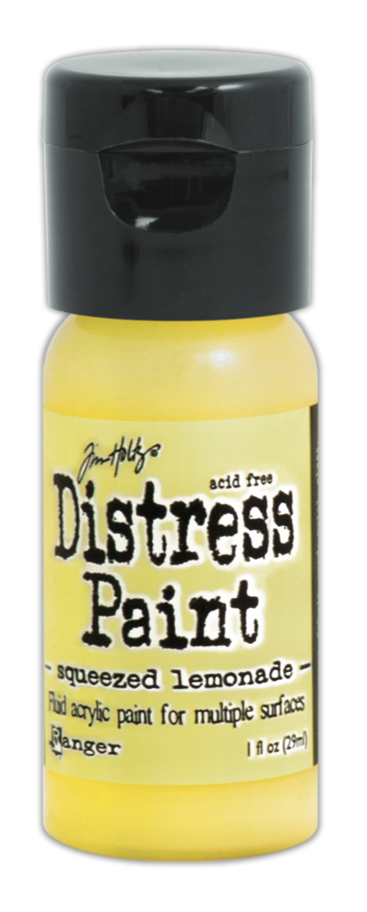 Ranger Tim Holtz Distress Paint Flip Top Squeezed Lemonade (TDF53293) Ranger Tim Holtz Distress Paint Flip Top Squeezed Lemonade (TDF53293)