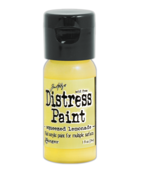 Ranger Tim Holtz Distress Paint Flip Top Squeezed Lemonade (TDF53293) Ranger Tim Holtz Distress Paint Flip Top Squeezed Lemonade (TDF53293)