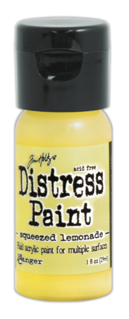 Ranger Tim Holtz Distress Paint Flip Top Squeezed Lemonade (TDF53293) Ranger Tim Holtz Distress Paint Flip Top Squeezed Lemonade (TDF53293)