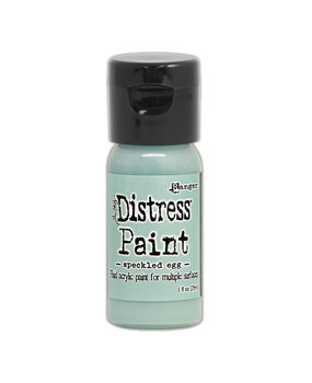 Ranger Tim Holtz Distress Paint Flip Top Speckled Egg 1 oz (TDF72560) Ranger Tim Holtz Distress Paint Flip Top Speckled Egg 1 oz (TDF72560)