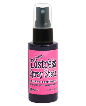 Ranger Tim Holtz Distress Spray Stain Picked Raspberry 1.9 fl oz (TSS42396) Ranger Tim Holtz Distress Spray Stain Picked Raspberry 1.9 fl oz (TSS42396)